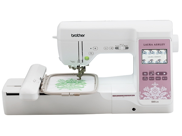 ブラザーミシン brother SOLEIL600 しぼん 清掃整備済み